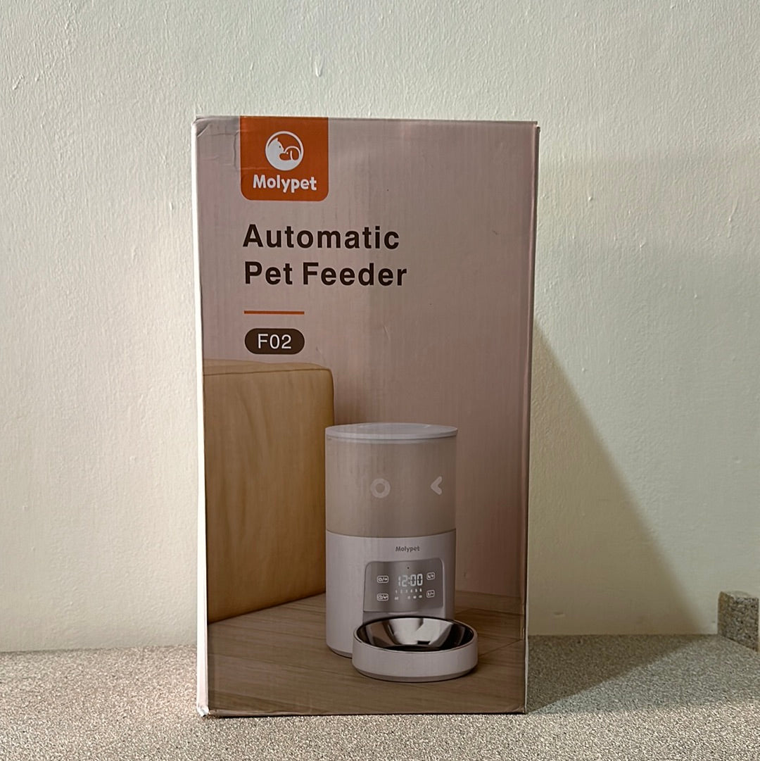 Automatic Pet Feeder - Comedero automático para mascotas