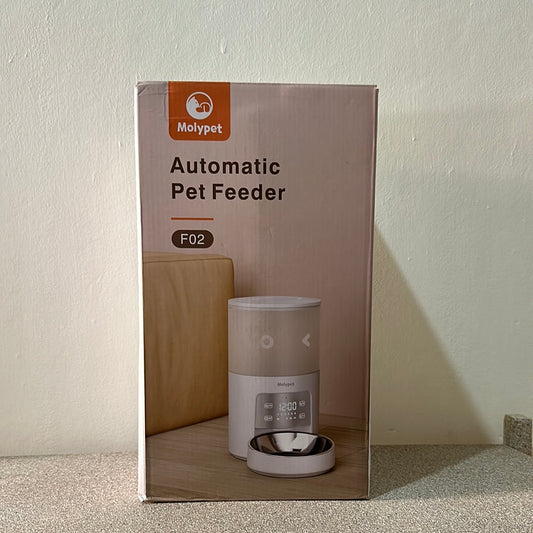 Automatic Pet Feeder - Comedero automático para mascotas