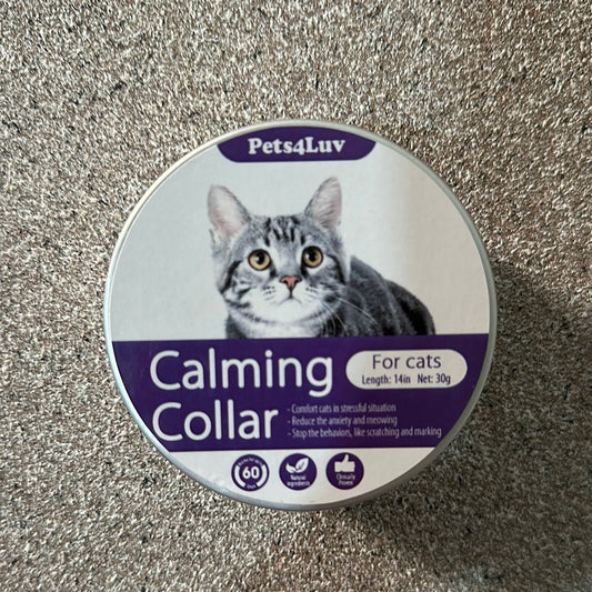 Calming collar for cats - Collar calmante para gatos / 2 unidades d