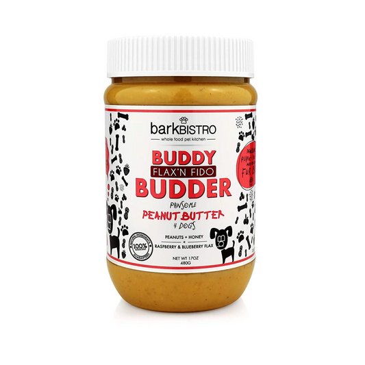 Mantequilla de cacahuate para perro sabor PEANETS & HONEY - golosinas saludables para perros