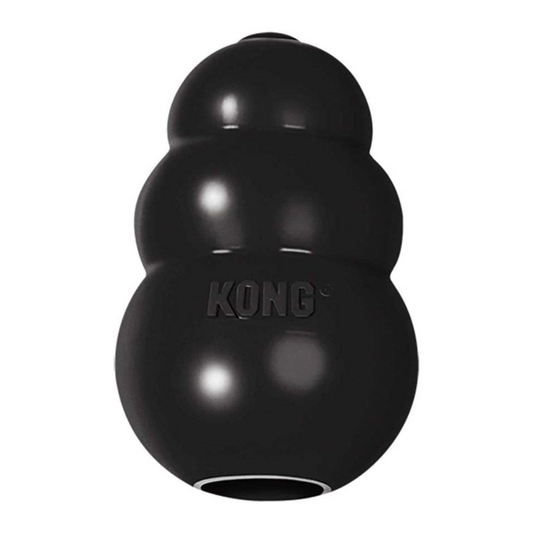 KONG tamaño L - Juguete para perro color negro