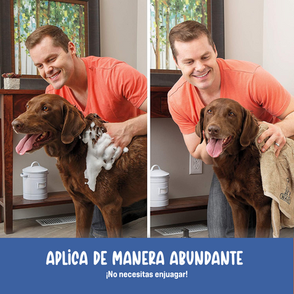 Champú en seco para mascotas - Aroma Lavanda y Manzanilla