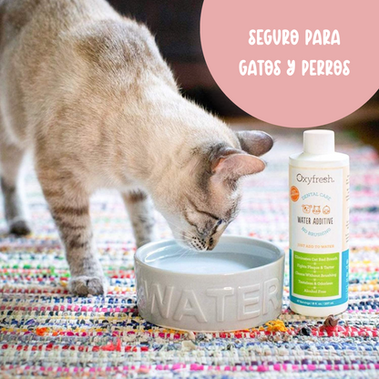 Solución liquida para el cuidado dental de Mascotas 8 oz