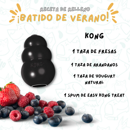 Espuma para rellenar Kong sabor Tocino y Queso- Treats / premios / para perros