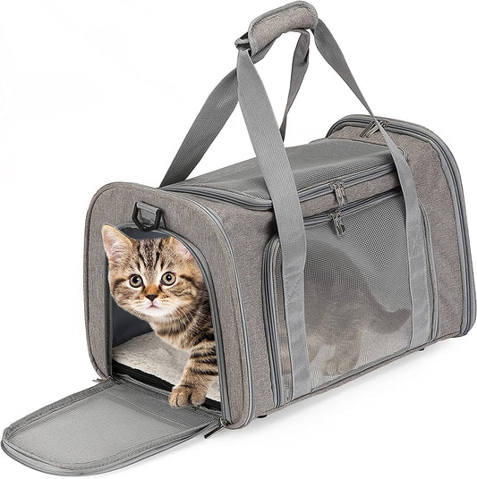 Transportador de gatos o perros - Bolsa para transportar mascotas